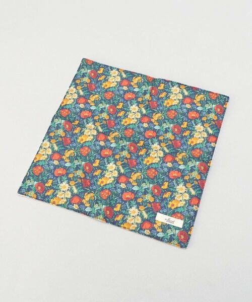 212 KITCHEN STORE / トゥーワントゥーキッチン ストア ハンカチ | ステッチハンドタオル フローレンス・メイ NA ＜フローレット・ロンドン＞ | 詳細1