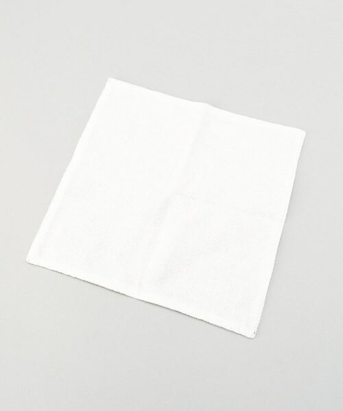 212 KITCHEN STORE / トゥーワントゥーキッチン ストア ハンカチ | ステッチハンドタオル フローレンス・メイ NA ＜フローレット・ロンドン＞ | 詳細2