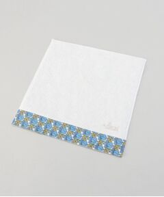 212 KITCHEN STORE / トゥーワントゥーキッチン ストア ハンカチ | カラーハンドタオル チューダーチューリップ BL ＜フローレット・ロンドン＞