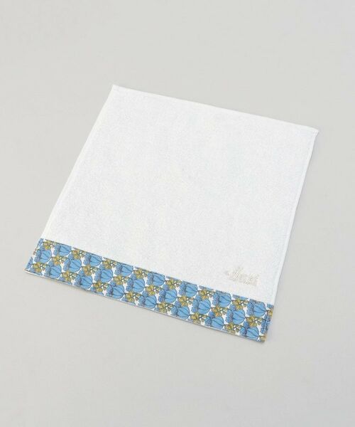 212 KITCHEN STORE / トゥーワントゥーキッチン ストア ハンカチ | カラーハンドタオル チューダーチューリップ BL ＜フローレット・ロンドン＞ | 詳細1