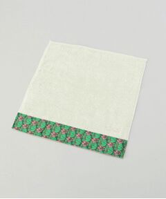 212 KITCHEN STORE / トゥーワントゥーキッチン ストア ハンカチ | カラーハンドタオル チューダーチューリップ GR ＜フローレット・ロンドン＞