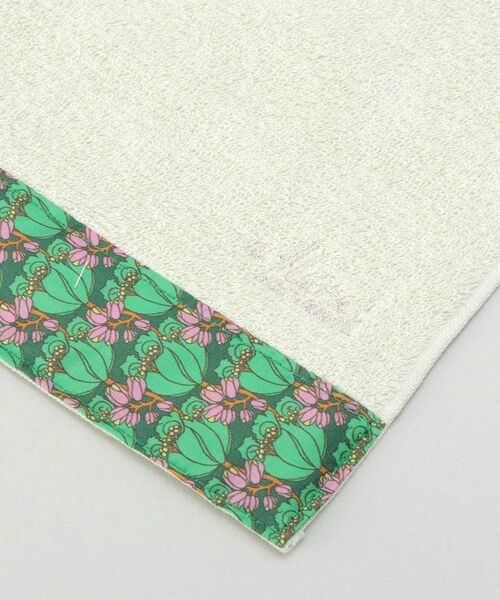 212 KITCHEN STORE / トゥーワントゥーキッチン ストア ハンカチ | カラーハンドタオル チューダーチューリップ GR ＜フローレット・ロンドン＞ | 詳細3