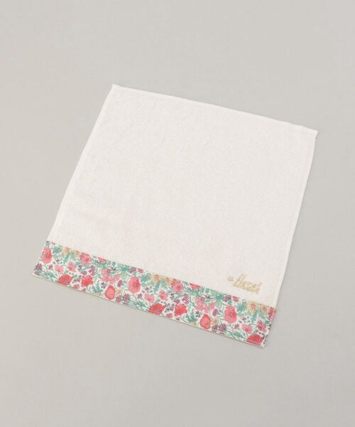 212 KITCHEN STORE / トゥーワントゥーキッチン ストア ハンカチ | カラーハンドタオル フローレンス・メイ PI ＜フローレット・ロンドン＞ | 詳細1