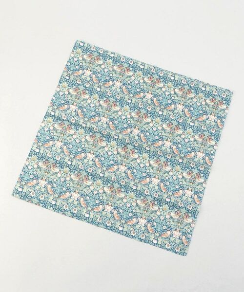 212 KITCHEN STORE / トゥーワントゥーキッチン ストア ハンカチ | クロス ストロベリーシーフ GR ＜フローレット・ロンドン＞ | 詳細1