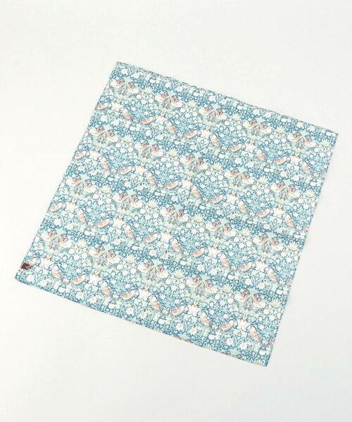 212 KITCHEN STORE / トゥーワントゥーキッチン ストア ハンカチ | クロス ストロベリーシーフ GR ＜フローレット・ロンドン＞ | 詳細2