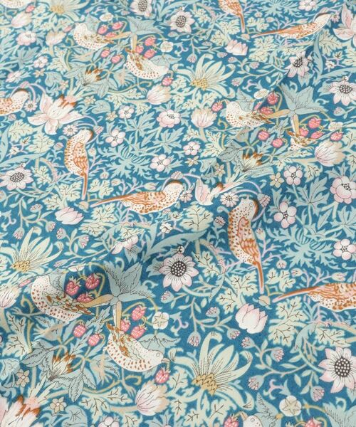 212 KITCHEN STORE / トゥーワントゥーキッチン ストア ハンカチ | クロス ストロベリーシーフ GR ＜フローレット・ロンドン＞ | 詳細3