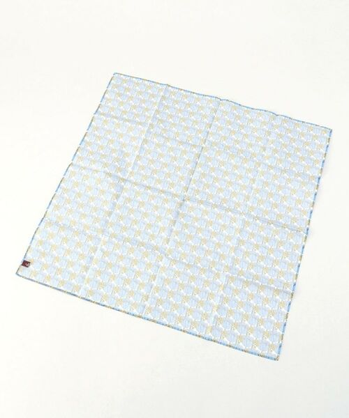 212 KITCHEN STORE / トゥーワントゥーキッチン ストア ハンカチ | クロス チューダーチューリップ BL ＜フローレット・ロンドン＞ | 詳細2