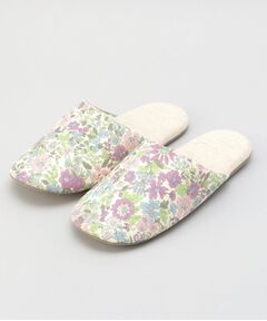 212 KITCHEN STORE / トゥーワントゥーキッチン ストア インナー・ルームウェア | スリッパ FL エミリー GR ＜フローレット・ロンドン＞