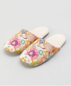 212 KITCHEN STORE / トゥーワントゥーキッチン ストア インナー・ルームウェア | スリッパ スモールスザンナ OR ＜フローレット・ロンドン＞