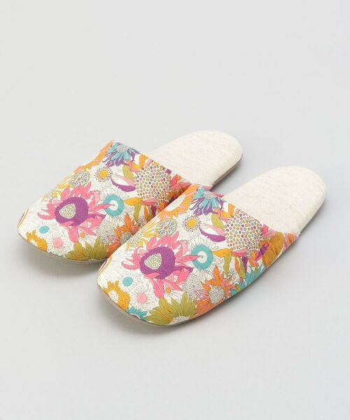 212 KITCHEN STORE / トゥーワントゥーキッチン ストア インナー・ルームウェア | スリッパ スモールスザンナ OR ＜フローレット・ロンドン＞ | 詳細1