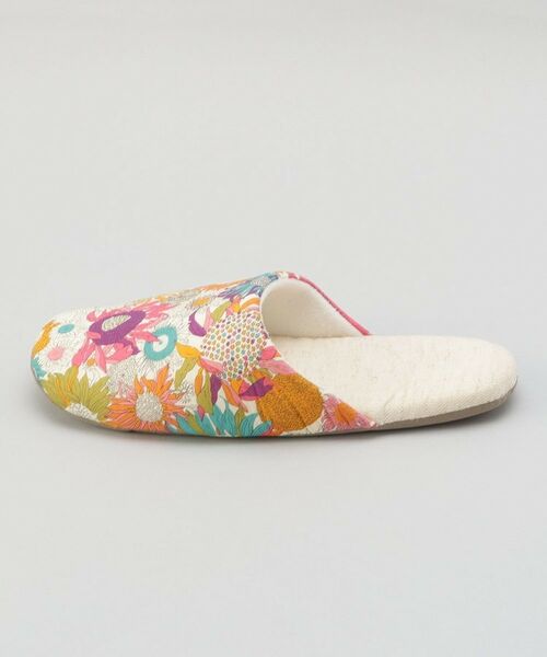 212 KITCHEN STORE / トゥーワントゥーキッチン ストア インナー・ルームウェア | スリッパ スモールスザンナ OR ＜フローレット・ロンドン＞ | 詳細2