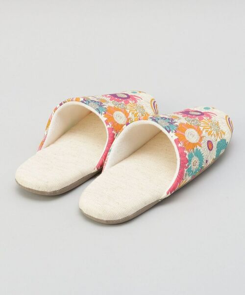 212 KITCHEN STORE / トゥーワントゥーキッチン ストア インナー・ルームウェア | スリッパ スモールスザンナ OR ＜フローレット・ロンドン＞ | 詳細3