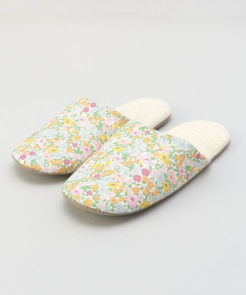 212 KITCHEN STORE / トゥーワントゥーキッチン ストア インナー・ルームウェア | スリッパ ポピー・フォレスト MU ＜フローレット・ロンドン＞ | 詳細1