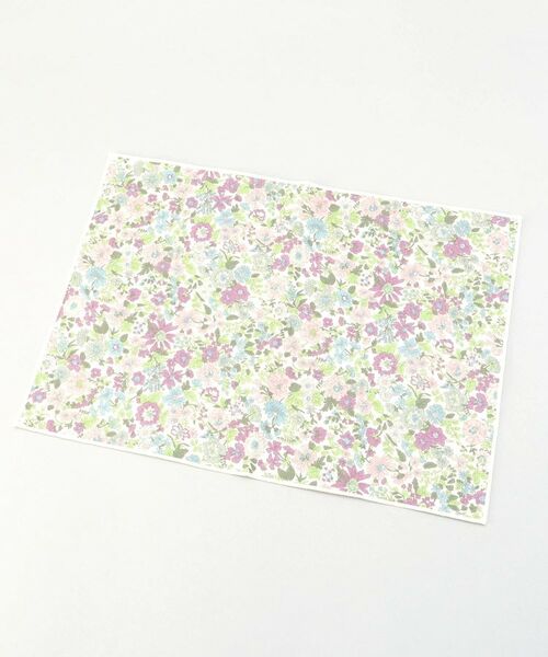 212 KITCHEN STORE / トゥーワントゥーキッチン ストア インテリア・生活雑貨・ホビー・ステーショナリー | 撥水ランチョン FL エミリー GR ＜フローレット・ロンドン＞ | 詳細1