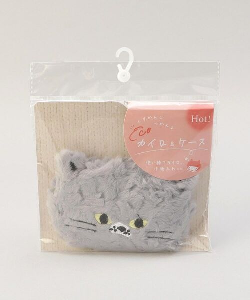 212 KITCHEN STORE / トゥーワントゥーキッチン ストア その他小物 | グレイネコポケットカイロ ネコGY | 詳細6