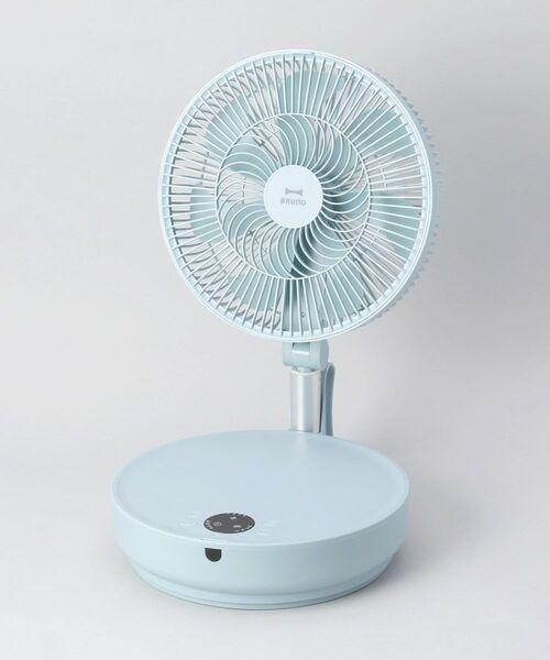 212 KITCHEN STORE / トゥーワントゥーキッチン ストア インテリア・生活雑貨・ホビー・ステーショナリー | DCフォールディングフロアファン BL ＜BRUNO ブルーノ＞ | 詳細1