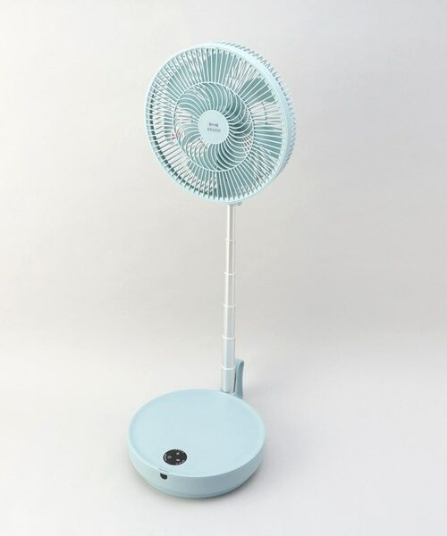 212 KITCHEN STORE / トゥーワントゥーキッチン ストア インテリア・生活雑貨・ホビー・ステーショナリー | DCフォールディングフロアファン BL ＜BRUNO ブルーノ＞ | 詳細7