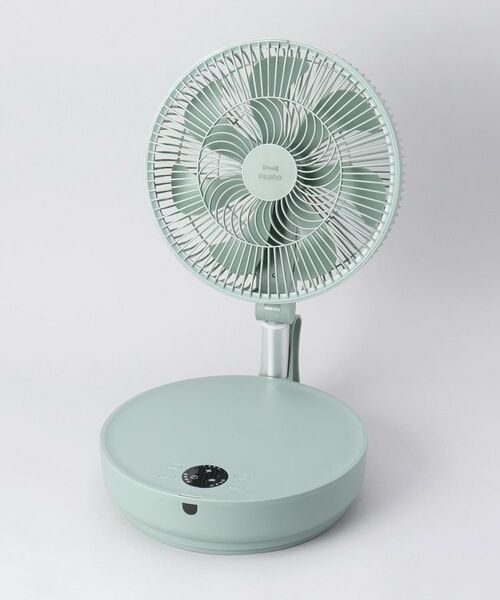 212 KITCHEN STORE / トゥーワントゥーキッチン ストア インテリア・生活雑貨・ホビー・ステーショナリー | DCフォールディングフロアファン GR ＜BRUNO ブルーノ＞ | 詳細1