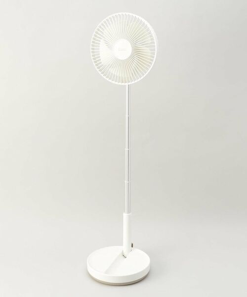 212 KITCHEN STORE / トゥーワントゥーキッチン ストア インテリア・生活雑貨・ホビー・ステーショナリー | 折りたたみコードレスリビングファン WH | 詳細1
