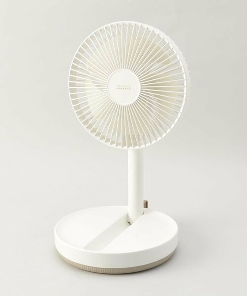 212 KITCHEN STORE / トゥーワントゥーキッチン ストア インテリア・生活雑貨・ホビー・ステーショナリー | 折りたたみコードレスリビングファン WH | 詳細3