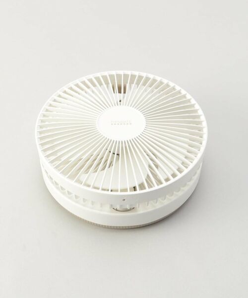212 KITCHEN STORE / トゥーワントゥーキッチン ストア インテリア・生活雑貨・ホビー・ステーショナリー | 折りたたみコードレスリビングファン WH | 詳細4