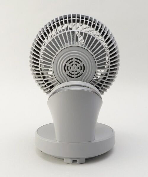 212 KITCHEN STORE / トゥーワントゥーキッチン ストア インテリア・生活雑貨・ホビー・ステーショナリー | 完全分解USB給電式3Dサーキュレーター　ブルーグレー | 詳細2