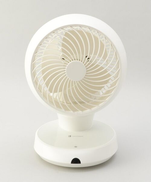 212 KITCHEN STORE / トゥーワントゥーキッチン ストア インテリア・生活雑貨・ホビー・ステーショナリー | 完全分解USB給電式3Dサーキュレーター　リリーホワイト | 詳細1