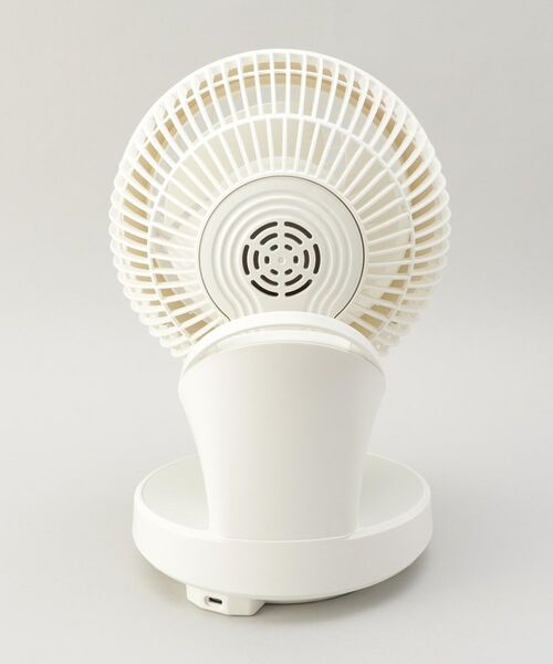 212 KITCHEN STORE / トゥーワントゥーキッチン ストア インテリア・生活雑貨・ホビー・ステーショナリー | 完全分解USB給電式3Dサーキュレーター　リリーホワイト | 詳細2