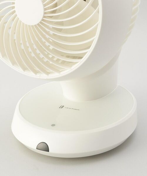 212 KITCHEN STORE / トゥーワントゥーキッチン ストア インテリア・生活雑貨・ホビー・ステーショナリー | 完全分解USB給電式3Dサーキュレーター　リリーホワイト | 詳細3