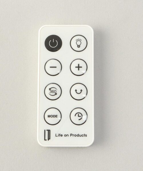 212 KITCHEN STORE / トゥーワントゥーキッチン ストア インテリア・生活雑貨・ホビー・ステーショナリー | 完全分解USB給電式3Dサーキュレーター　リリーホワイト | 詳細4