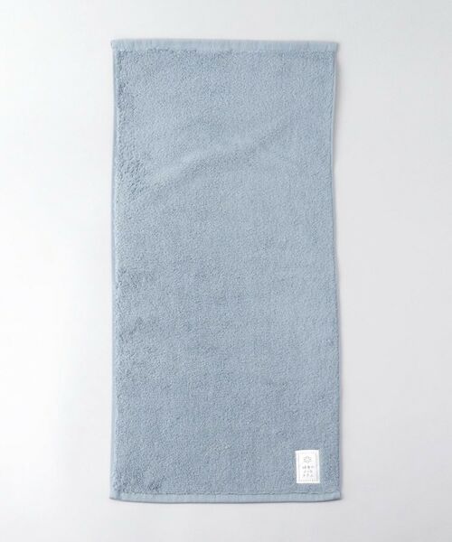212 KITCHEN STORE / トゥーワントゥーキッチン ストア バスグッズ | ベルベットカラー フェイスタオル BL | 詳細2