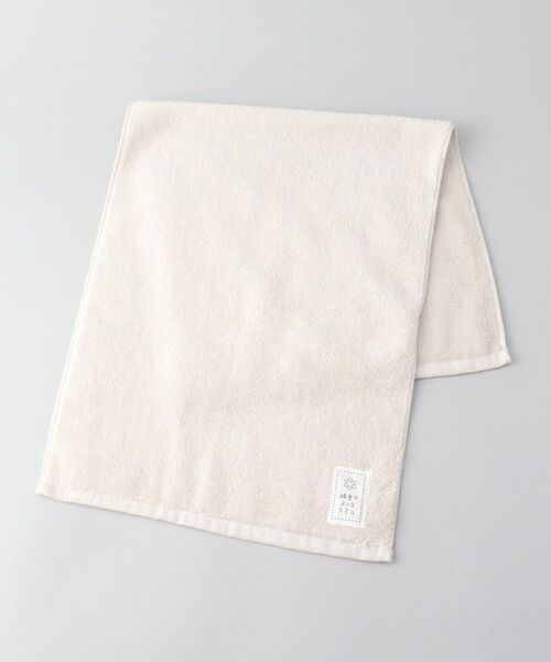 212 KITCHEN STORE / トゥーワントゥーキッチン ストア バスグッズ | ベルベットカラー フェイスタオル BE | 詳細1