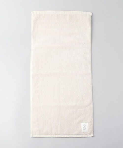212 KITCHEN STORE / トゥーワントゥーキッチン ストア バスグッズ | ベルベットカラー フェイスタオル BE | 詳細2