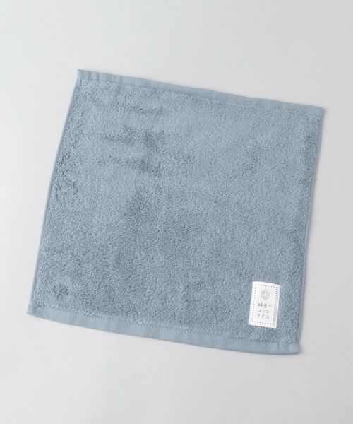 212 KITCHEN STORE / トゥーワントゥーキッチン ストア バスグッズ | ベルベットカラー ウォッシュタオル BL | 詳細1
