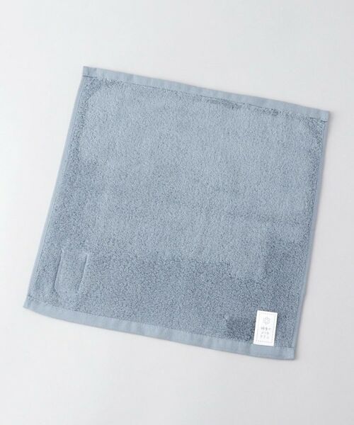 212 KITCHEN STORE / トゥーワントゥーキッチン ストア バスグッズ | ベルベットカラー ウォッシュタオル BL | 詳細2