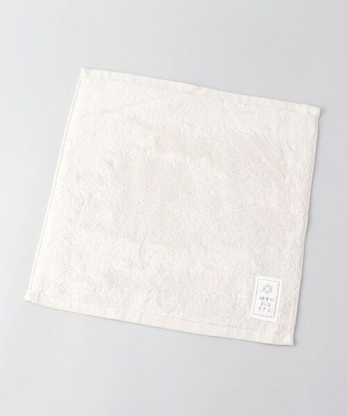 212 KITCHEN STORE / トゥーワントゥーキッチン ストア バスグッズ | ベルベットカラー ウォッシュタオル BE | 詳細1