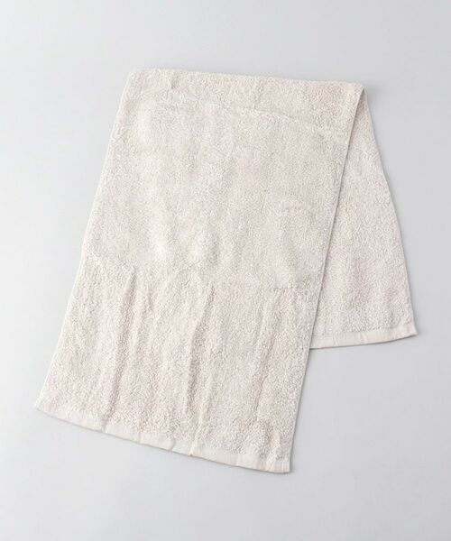 212 KITCHEN STORE / トゥーワントゥーキッチン ストア バスグッズ | バスタオル卒業宣言 パールグレー | 詳細1