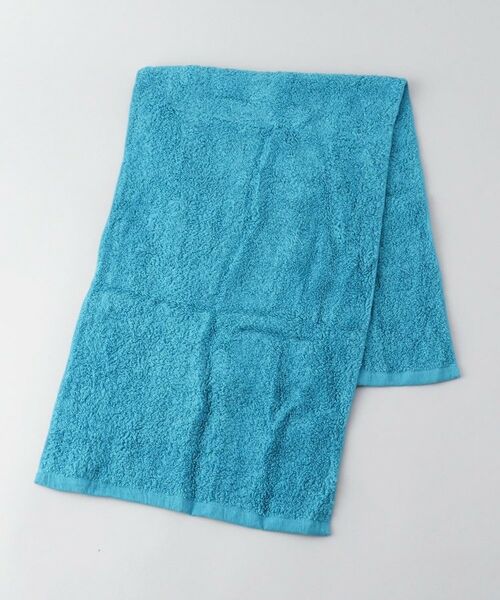 212 KITCHEN STORE / トゥーワントゥーキッチン ストア バスグッズ | バスタオル卒業宣言　ターコイズブルー | 詳細1