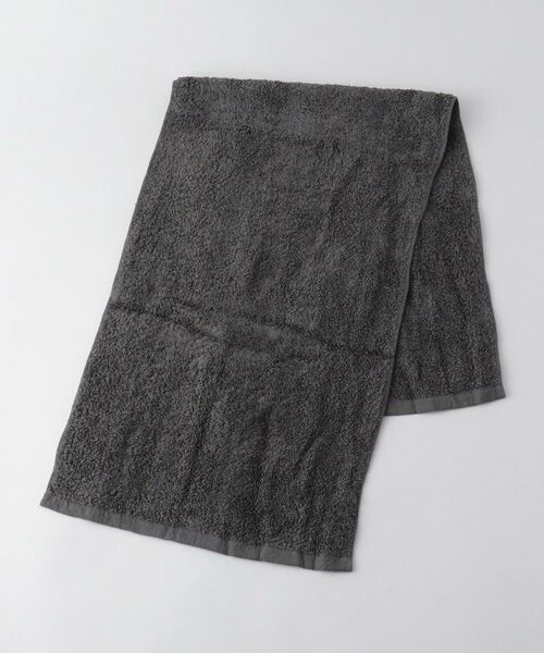 212 KITCHEN STORE / トゥーワントゥーキッチン ストア バスグッズ | バスタオル卒業宣言　チャコールグレー | 詳細1