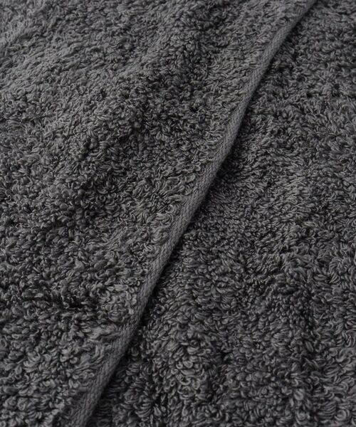 212 KITCHEN STORE / トゥーワントゥーキッチン ストア バスグッズ | バスタオル卒業宣言　チャコールグレー | 詳細3