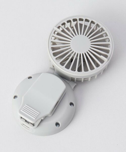 212 KITCHEN STORE / トゥーワントゥーキッチン ストア インテリア・生活雑貨・ホビー・ステーショナリー | コンパクトファン ミニクリ GY | 詳細2