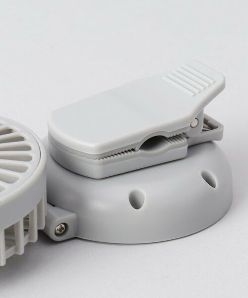 212 KITCHEN STORE / トゥーワントゥーキッチン ストア インテリア・生活雑貨・ホビー・ステーショナリー | コンパクトファン ミニクリ GY | 詳細3