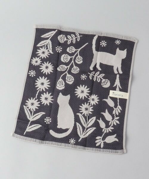 212 KITCHEN STORE / トゥーワントゥーキッチン ストア バスグッズ | キャリーヌ クロスタオル BK | 詳細2