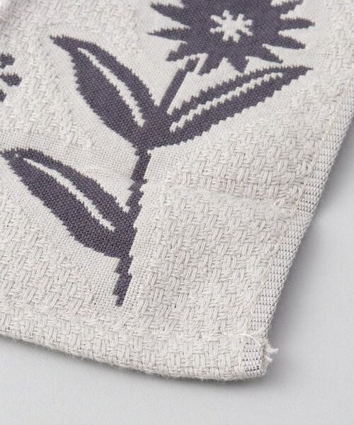 212 KITCHEN STORE / トゥーワントゥーキッチン ストア バスグッズ | キャリーヌ クロスタオル BK | 詳細3