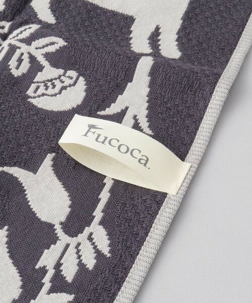 212 KITCHEN STORE / トゥーワントゥーキッチン ストア バスグッズ | キャリーヌ クロスタオル BK | 詳細4