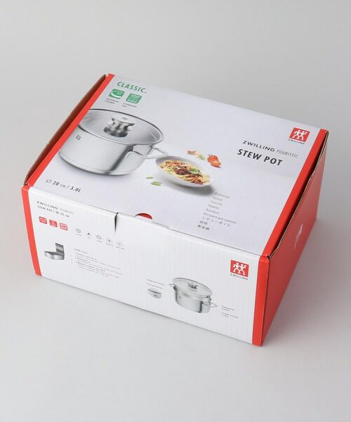 212 KITCHEN STORE / トゥーワントゥーキッチン ストア キッチンツール | ポーリスティックシチューポット 20cm 蓋付 ＜ZWILLING ツヴィリング＞ | 詳細12