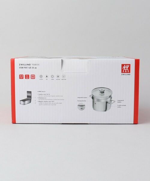 212 KITCHEN STORE / トゥーワントゥーキッチン ストア キッチンツール | ポーリスティックシチューポット 20cm 蓋付 ＜ZWILLING ツヴィリング＞ | 詳細13