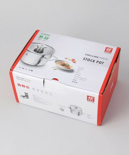 212 KITCHEN STORE / トゥーワントゥーキッチン ストア キッチンツール | ポーリスティックストックポット 16cm 蓋付 ＜ZWILLING ツヴィリング＞ | 詳細12