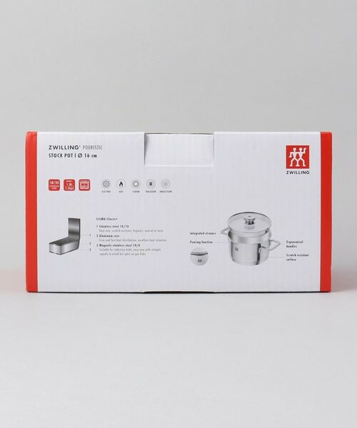 212 KITCHEN STORE / トゥーワントゥーキッチン ストア キッチンツール | ポーリスティックストックポット 16cm 蓋付 ＜ZWILLING ツヴィリング＞ | 詳細13