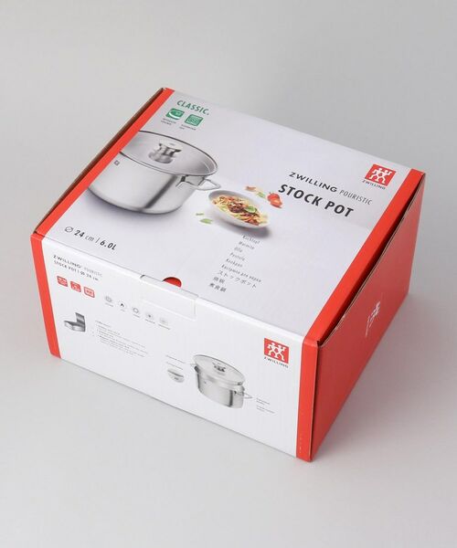 212 KITCHEN STORE / トゥーワントゥーキッチン ストア キッチンツール | ポーリスティックストックポット 24cm 蓋付 ＜ZWILLING ツヴィリング＞ | 詳細11